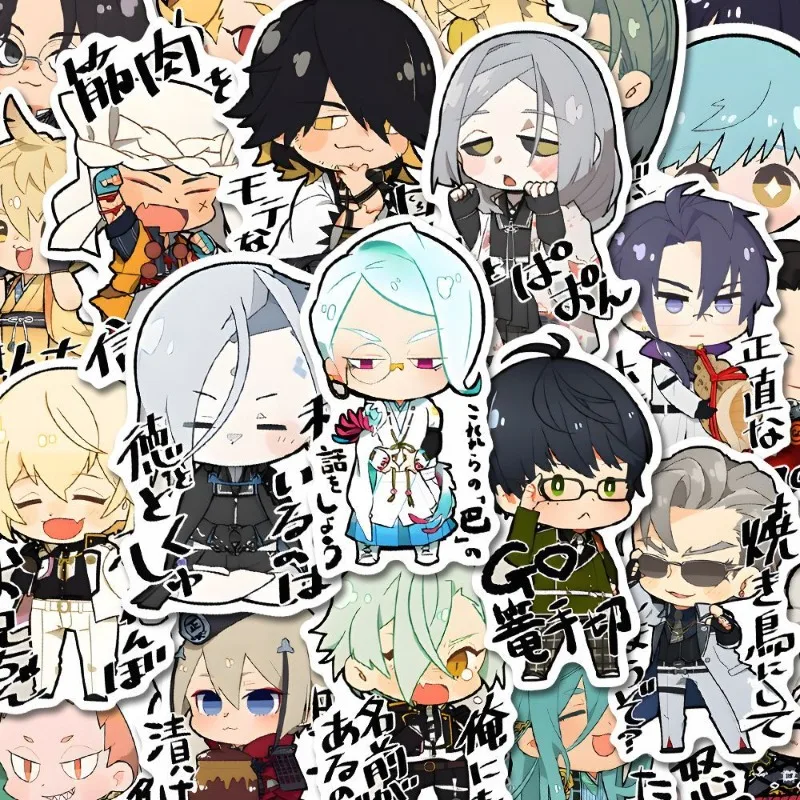 Touken Ranbu Anime Stickers Yamatonokami Yasusada Meme Cartoon Sticker IPad Phone Case Decor Student Stationery Supplies Gift
Touken Ranbu Anime Stickers Yamatonokami Yasusada Meme Cartoon Sticker IPad Phone Case Decor Student Stationery Supplies Gift