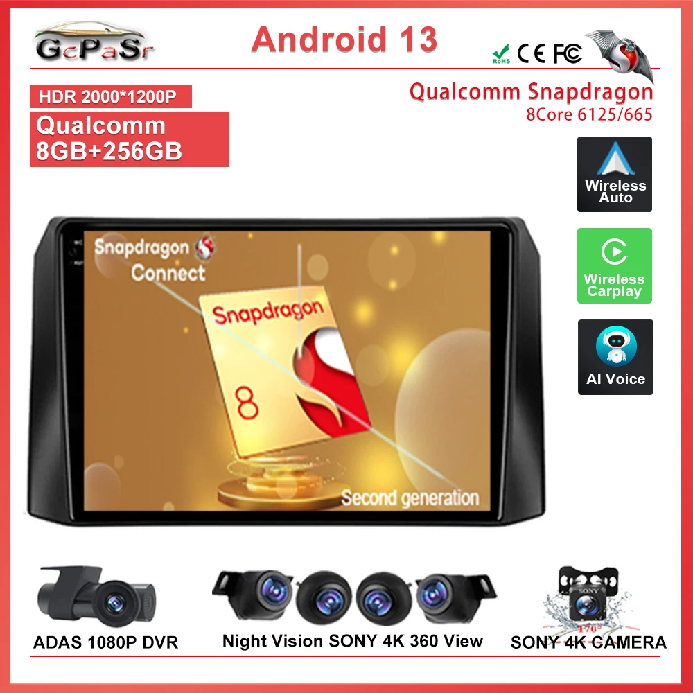 Qualcomm Snapdragon Android 13 For UAZ Patriot 3 2016 - 2021 Car Player GPS Auto Radio Multimedia Stereo Navigation No 2din DVD
Qualcomm Snapdragon Android 13 For UAZ Patriot 3 2016 - 2021 Car Player GPS Auto Radio Multimedia Stereo Navigation No 2din DVD