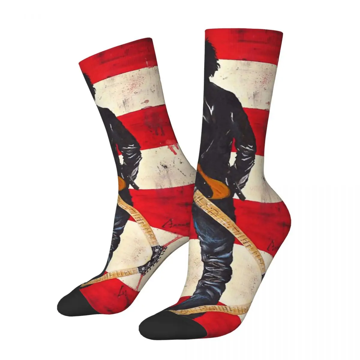 Bruce Springsteen Socks Harajuku Super Soft Stockings All Season Long Socks Accessories for Unisex Christmas Gifts
Bruce Springsteen Socks Harajuku Super Soft Stockings All Season Long Socks Accessories for Unisex Christmas Gifts