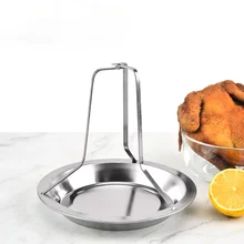Outdoor Portable Detachable Bakeware BBQ Non-stick Grilled Chicken Stand Stainless Steel Bakeware Form for Cooking for Home.8z
Outdoor Portable Detachable Bakeware BBQ Non-stick Grilled Chicken Stand Stainless Steel Bakeware Form for Cooking for Home.8z