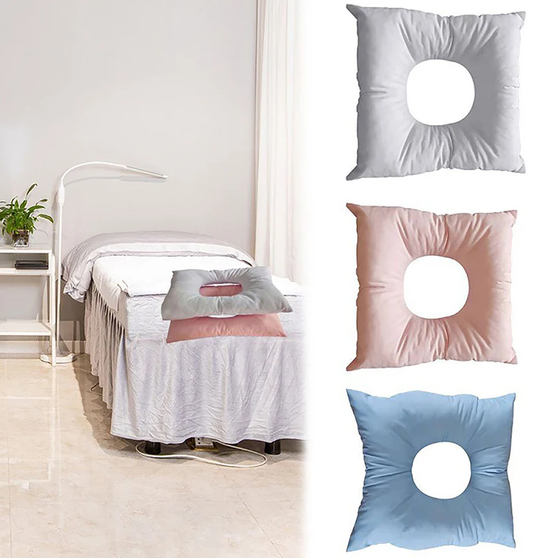1PC Massage Pillow Face Down With Hole Square Back Neck Rest SPA Bed Table Cushion Washable Reusable Soft Cotton Pad
1PC Massage Pillow Face Down With Hole Square Back Neck Rest SPA Bed Table Cushion Washable Reusable Soft Cotton Pad