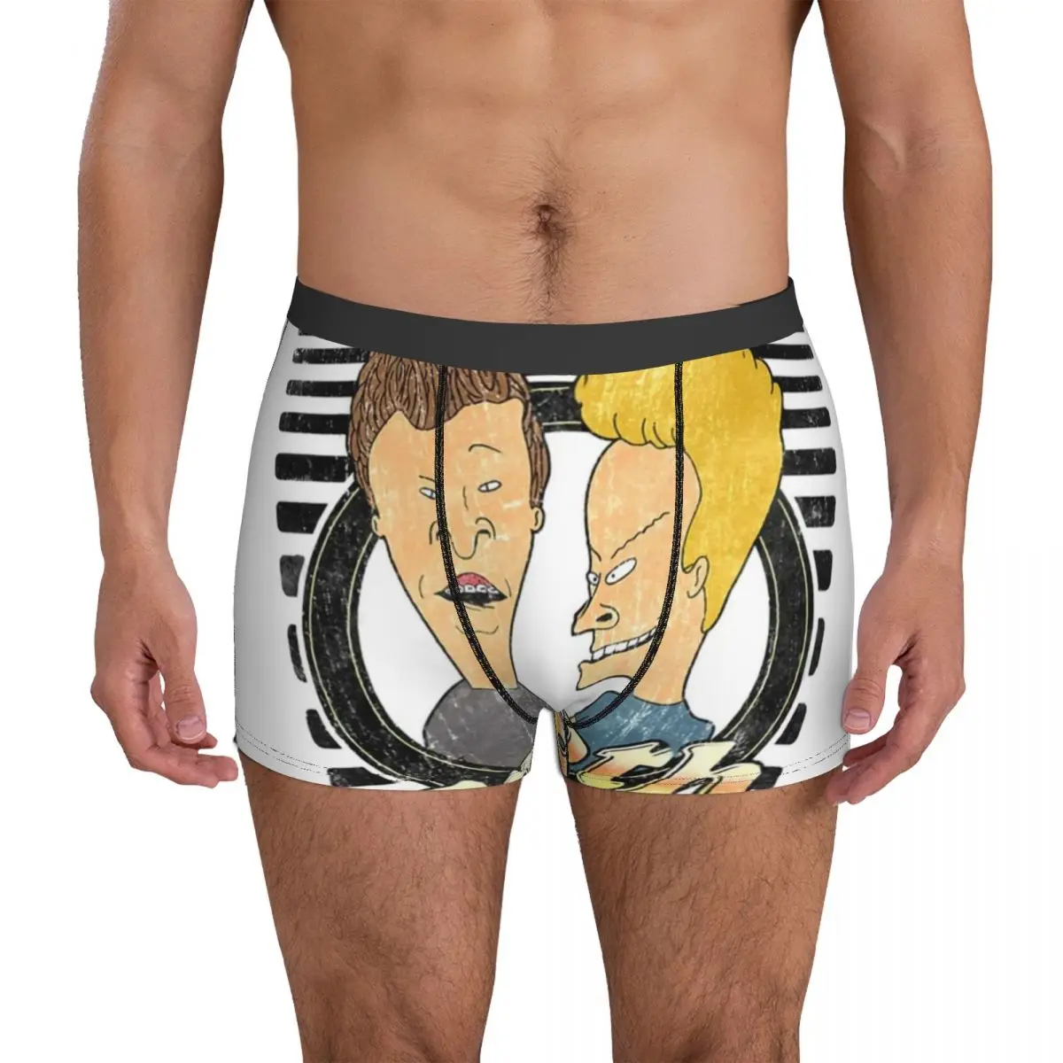 Beavis And Butthead Smooth Underwear Portrait Cartoon Pouch High Quality Boxershorts Printing Shorts Briefs Funny Underpants
Beavis And Butthead Smooth Underwear Portrait Cartoon Pouch High Quality Boxershorts Printing Shorts Briefs Funny Underpants