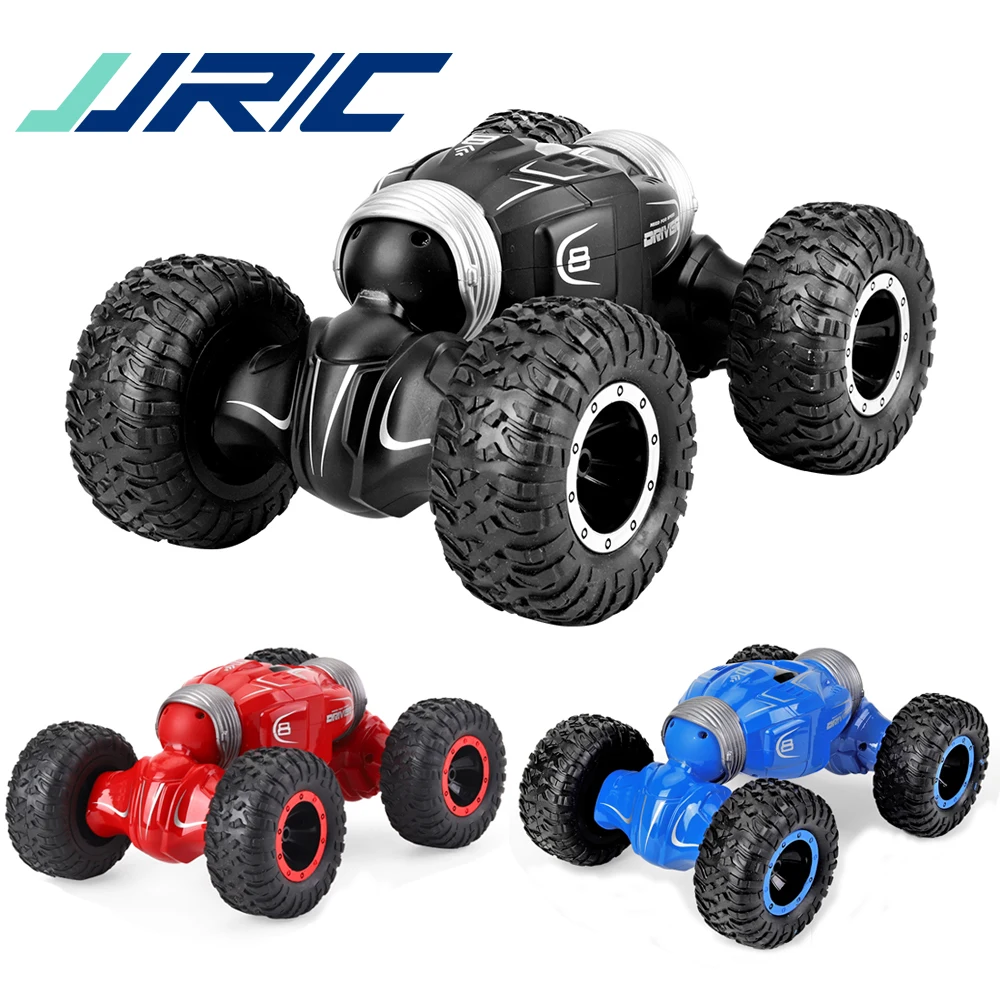 

JJRC Q70 1:16 2.4Ghz 4WD RC Car Twist High Speed Stunt Remote Control Off Road Drift Vehicle Double-side Drive Climbing Cars