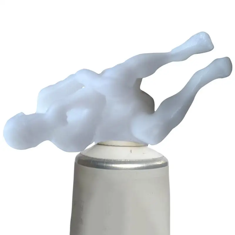 Tricky Funny Thinker Pooping Little Man Toothpaste Squeezer Novelty Weird 3D Toothpaste Head Toothpaste Cover Prank Toys
Tricky Funny Thinker Pooping Little Man Toothpaste Squeezer Novelty Weird 3D Toothpaste Head Toothpaste Cover Prank Toys