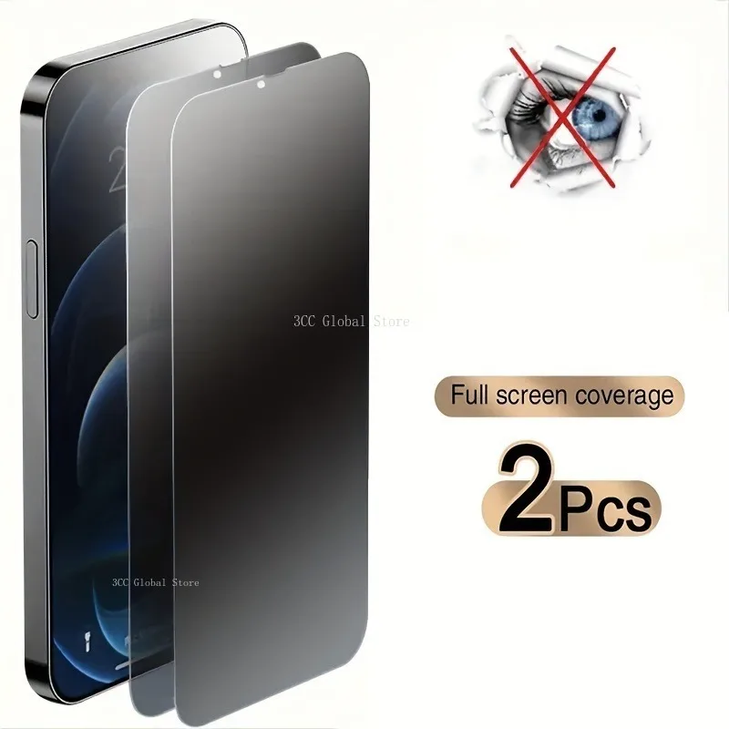 Закаленное стекло для IPhone, 2 шт., Защита экрана для IPhone 14 13 Pro Max 15 Pro Max XR XS Max 7 8 Plus
Закаленное стекло для IPhone, 2 шт., Защита экрана для IPhone 14 13 Pro Max 15 Pro Max XR XS Max 7 8 Plus