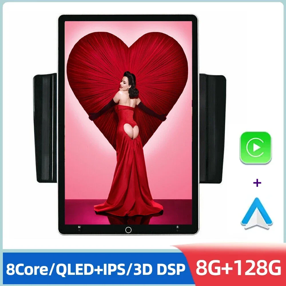 10 Inch Multimedia Player Bluetooth FM GPS 2 Din Android 13 Stereo Receiver Electric rotation Touch Screen Car Radio 4G Carplay
10 Inch Multimedia Player Bluetooth FM GPS 2 Din Android 13 Stereo Receiver Electric rotation Touch Screen Car Radio 4G Carplay