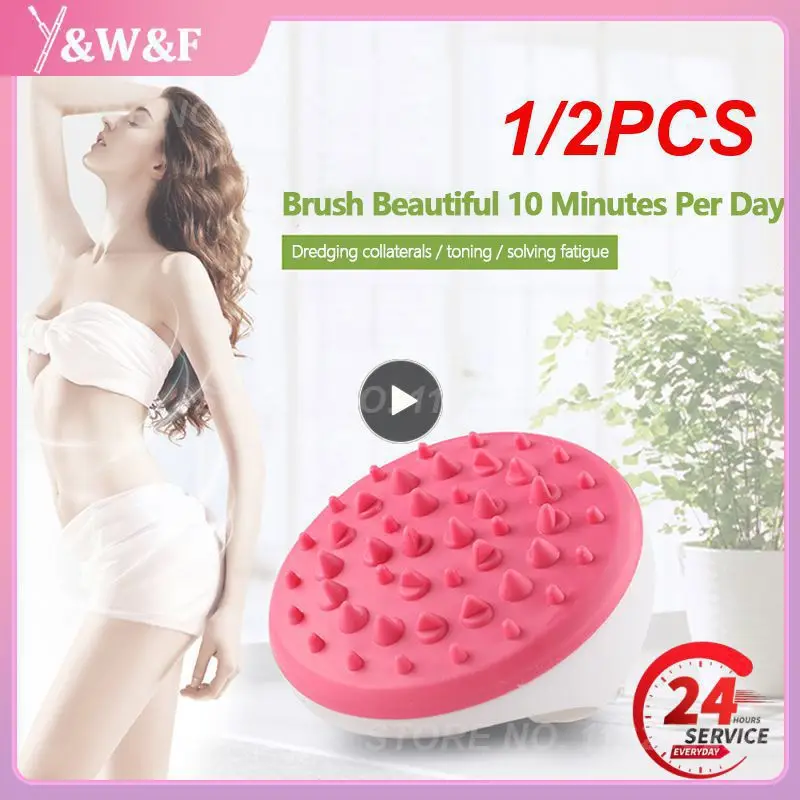 1/2PCS Handheld Bath Shower Anti Cellulite Full Body Massage Brush Slimming Beauty Face Skin Care Tools Face Lifting Rolller
1/2PCS Handheld Bath Shower Anti Cellulite Full Body Massage Brush Slimming Beauty Face Skin Care Tools Face Lifting Rolller