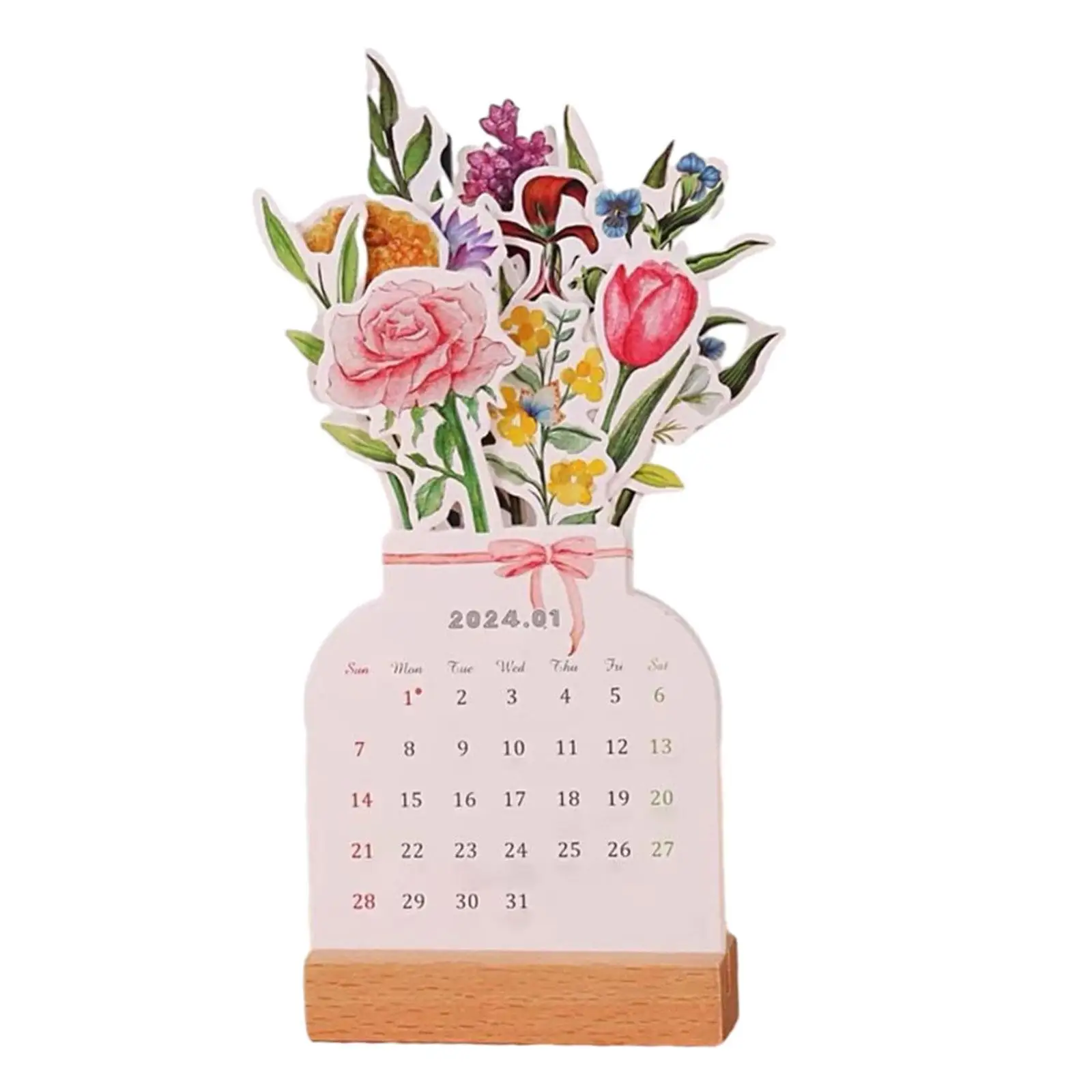 2024 Desk Calendar Jan 2024 - DEC 2024 Vase Shaped Decor Small 12 Months Monthly Calendar Planner for Home Office New Year Gift
2024 Desk Calendar Jan 2024 - DEC 2024 Vase Shaped Decor Small 12 Months Monthly Calendar Planner for Home Office New Year Gift