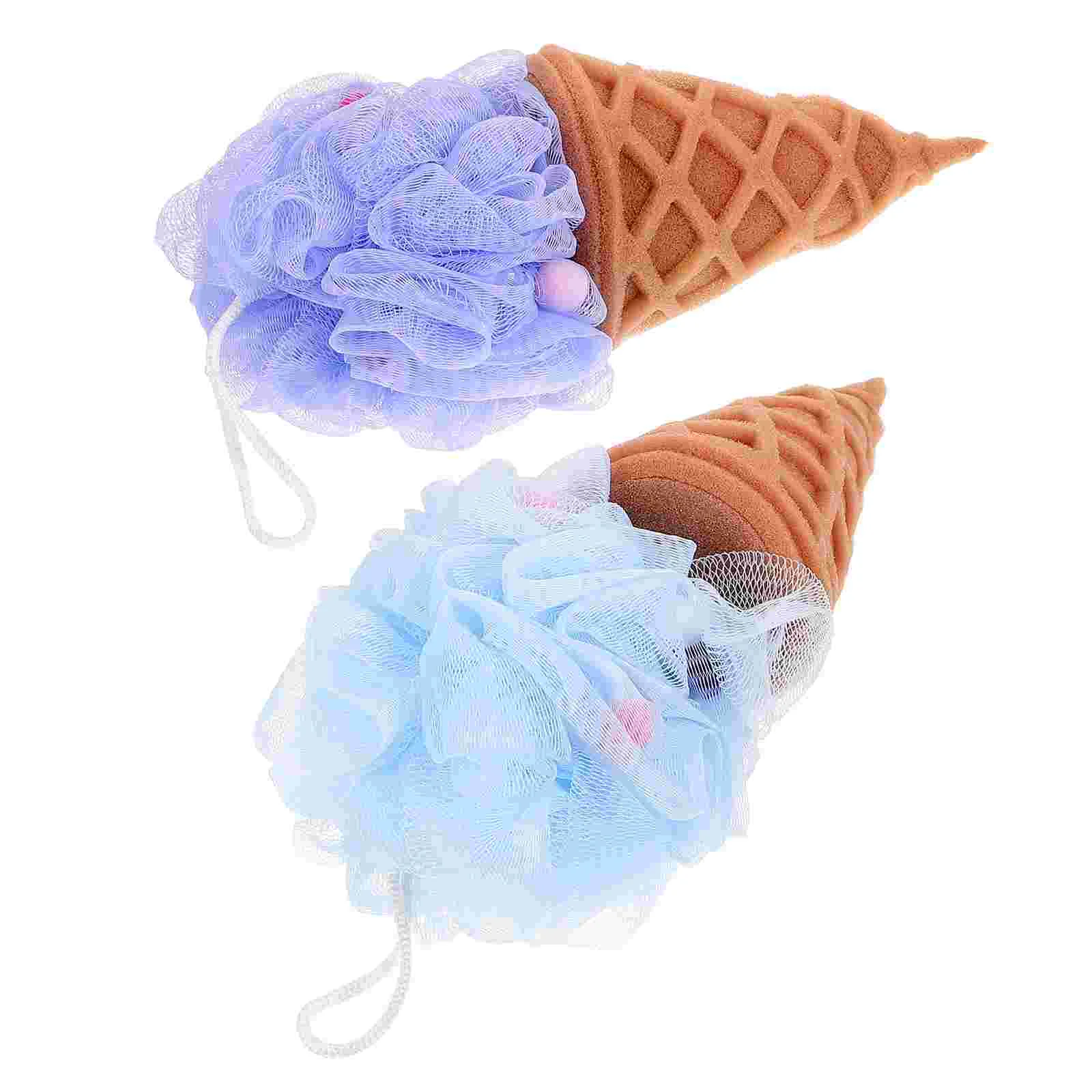 Body Scrubber Spong 2Pcs Ice Cream Bath Shower Loofah Sponge Mesh Pouf Shower Ball Exfoliating Shower Sponge Loofa Loufa Puff
Body Scrubber Spong 2Pcs Ice Cream Bath Shower Loofah Sponge Mesh Pouf Shower Ball Exfoliating Shower Sponge Loofa Loufa Puff