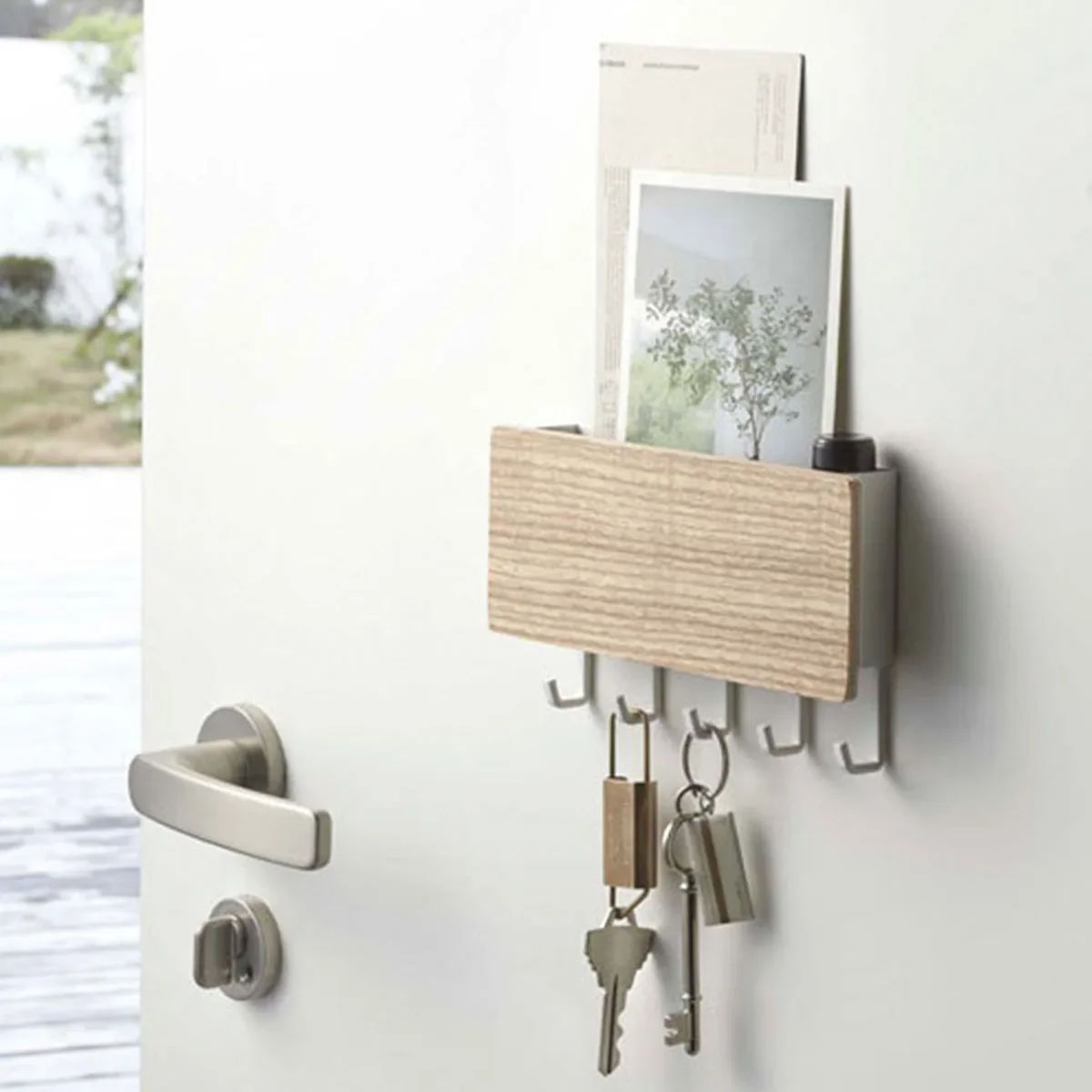 1pc Key Holder Bamboo Hook Wooden Organizer for Wall Home Accsessories Door Kitchen Back Hanging Coat Rack Entrance Small Item
1pc Key Holder Bamboo Hook Wooden Organizer for Wall Home Accsessories Door Kitchen Back Hanging Coat Rack Entrance Small Item