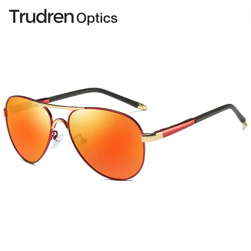 Trudren Mens Oversized Aviation Polarized Sunglasses Anti-reflective Coating Flat-top Pilot Sun Glasses for Driving Car 1507
Trudren Mens Oversized Aviation Polarized Sunglasses Anti-reflective Coating Flat-top Pilot Sun Glasses for Driving Car 1507