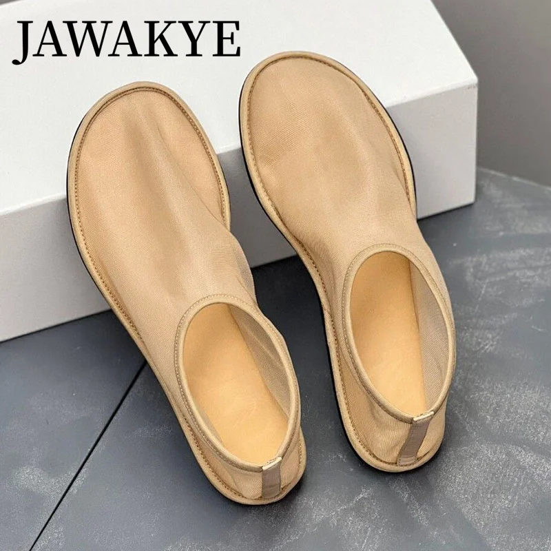 2023 Brand Round Toe Mesh Shoes Women Flat Heels Female Dress Loafer Shoes Spring Women Party Shoes Ladies Elegant Shoes mujer
2023 Brand Round Toe Mesh Shoes Women Flat Heels Female Dress Loafer Shoes Spring Women Party Shoes Ladies Elegant Shoes mujer