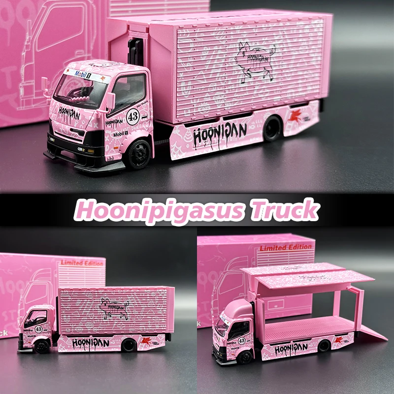 MT In Stock 1:64 Pink Hoonipigasus 300 Series Custom Gull Wing Truck Diecast Diorama Car Model Toys MicroTurbo
MT In Stock 1:64 Pink Hoonipigasus 300 Series Custom Gull Wing Truck Diecast Diorama Car Model Toys MicroTurbo