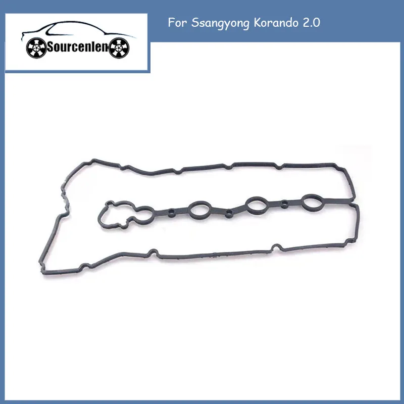 Brand New Genuine Cylinder Head Cover Gasket OEM 1720160021 for Ssangyong Korando 2.0
Brand New Genuine Cylinder Head Cover Gasket OEM 1720160021 for Ssangyong Korando 2.0