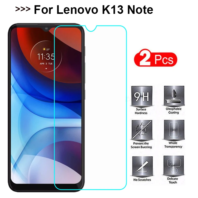2PC Tempered Glass for Lenovo K13 Note Screen Protector for Lenovo K13Note Protective Glass Film on K13 Note PAMS0008RU Pelicula
2PC Tempered Glass for Lenovo K13 Note Screen Protector for Lenovo K13Note Protective Glass Film on K13 Note PAMS0008RU Pelicula
