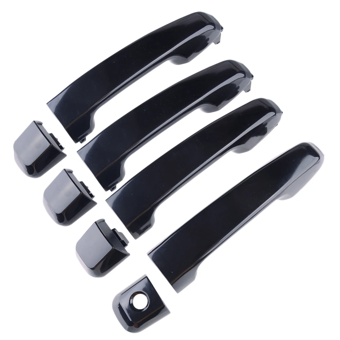 1 Set Front Rear Outer Door Handle Plastic Fit for Toyota Land Cruiser Prado J150 Series 2009 2010 2011 2012 2013-2020 Black
1 Set Front Rear Outer Door Handle Plastic Fit for Toyota Land Cruiser Prado J150 Series 2009 2010 2011 2012 2013-2020 Black