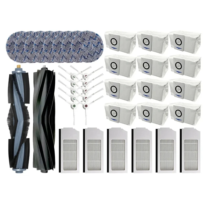 Запасная резиновая/боковая щетка для робота-пылесоса Ecovacs Deebot X1 OMNI/T10 OMNI, фильтр, тряпка для швабры, пылесборник
Запасная резиновая/боковая щетка для робота-пылесоса Ecovacs Deebot X1 OMNI/T10 OMNI, фильтр, тряпка для швабры, пылесборник