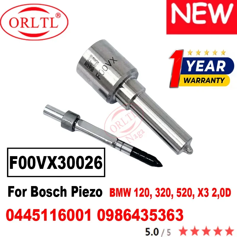 Новая насадка топливной системы F00VX30026 Commmon 0445116001 0986435363 для BOSCH PIEZO BMW 120, 320, 520, X3 2,0D 0 445 116 001 ORLTL
Новая насадка топливной системы F00VX30026 Commmon 0445116001 0986435363 для BOSCH PIEZO BMW 120, 320, 520, X3 2,0D 0 445 116 001 ORLTL