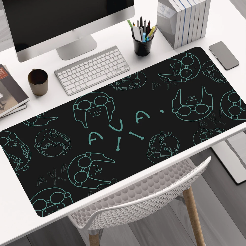 

Viviration Xmas Gift Mousepad Large Cushion XXL Extend Desk Play Carpet Gaming Accessories Keyboard Mice Mausepads Pads Mat 2023