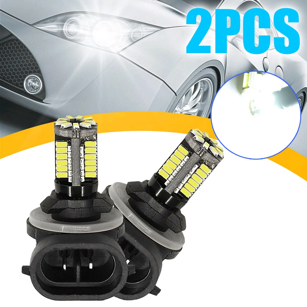 2x 881 3014 57 smd LED Replacement 12V Bright White Car Fog Light Bulbs Auto Accessories Car Lights Daytime Running Light
2x 881 3014 57 smd LED Replacement 12V Bright White Car Fog Light Bulbs Auto Accessories Car Lights Daytime Running Light