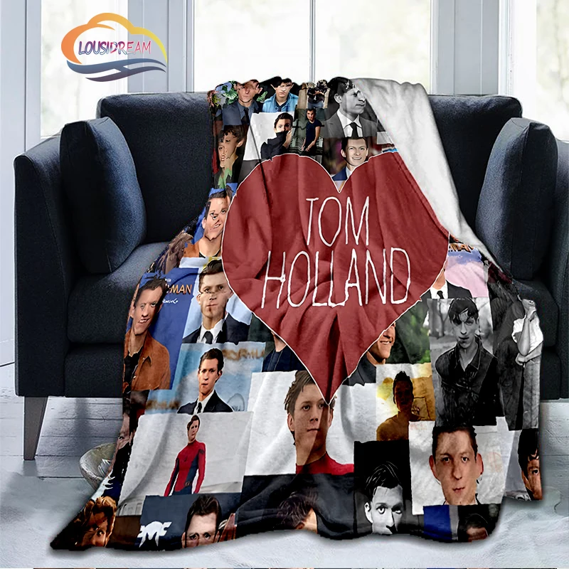 Fashion Tom Holland PIC、COLLAGE Wool Blanket Jindian Film Character Cashmere Portable Flannel Warm Camping
Fashion Tom Holland PIC、COLLAGE Wool Blanket Jindian Film Character Cashmere Portable Flannel Warm Camping