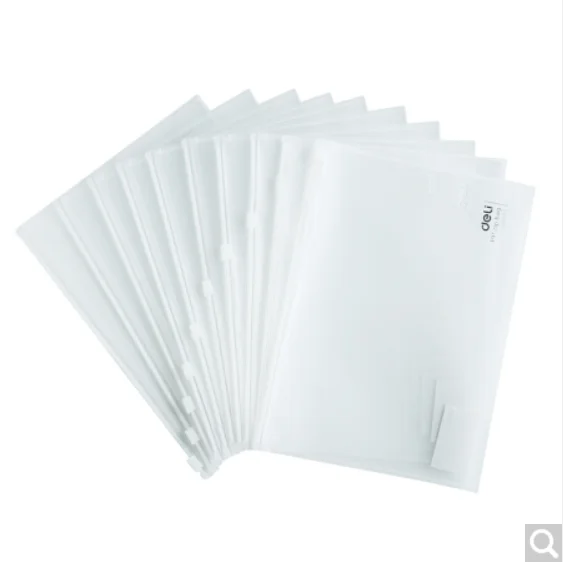 10PCS Deli 5589 A5 Zipper Bag Frosted Document Folder / Information Bag / Business Office / Plastic File Folder Portable
10PCS Deli 5589 A5 Zipper Bag Frosted Document Folder / Information Bag / Business Office / Plastic File Folder Portable