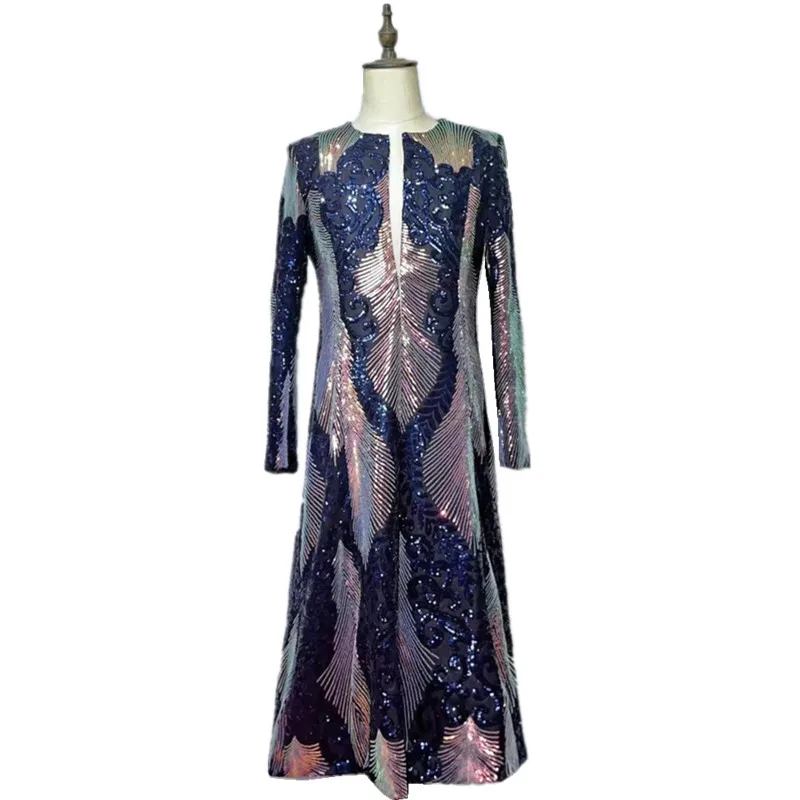 Male Shining Sequins Embroidery Blazer Long Coat Bar Singer Star Concert Performance Overcoat Punk Stage Party Dance Costume
Male Shining Sequins Embroidery Blazer Long Coat Bar Singer Star Concert Performance Overcoat Punk Stage Party Dance Costume