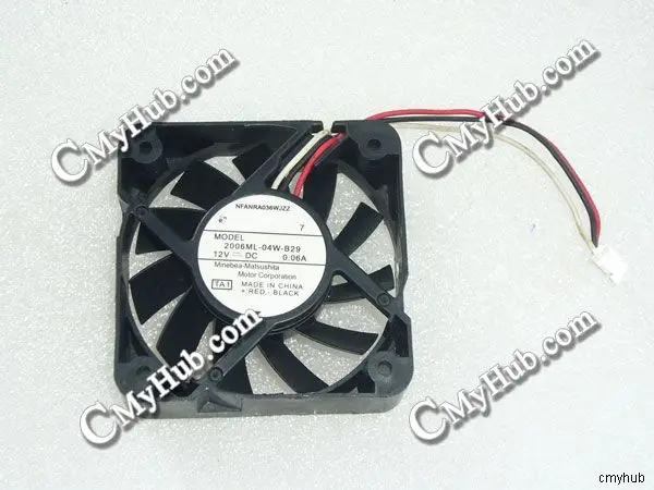 Для NMB 2006ML-04W-B29 TA1 DC12V 0.06A 5 см 5015 50X50X15MM 3pin охлаждающий вентилятор 2006ML-04W-B29
Для NMB 2006ML-04W-B29 TA1 DC12V 0.06A 5 см 5015 50X50X15MM 3pin охлаждающий вентилятор 2006ML-04W-B29