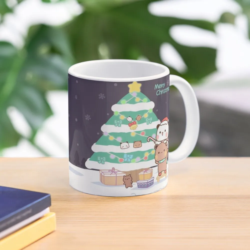 Panda And Brownie Bear Couple ,merry christmas Coffee Mug Porcelain Ceramic Cups Cups Sets Mug
Panda And Brownie Bear Couple ,merry christmas Coffee Mug Porcelain Ceramic Cups Cups Sets Mug
