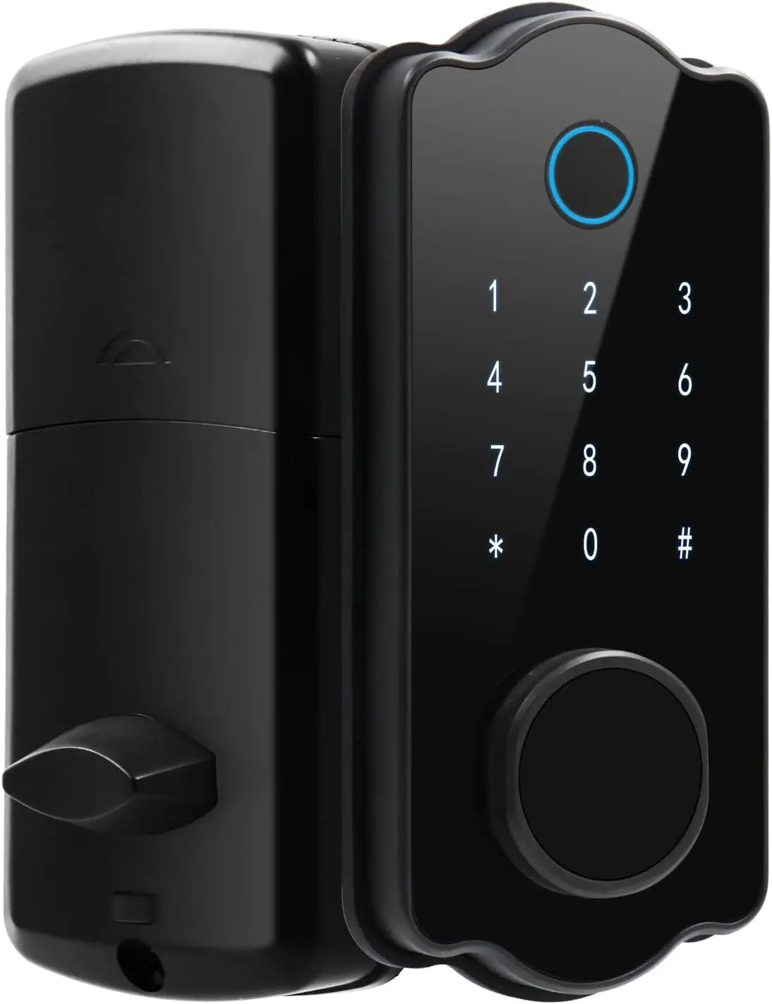Smart lock keyless entry door lock biometric fingerprint door lock electronic digital lock with touch screen
Smart lock keyless entry door lock biometric fingerprint door lock electronic digital lock with touch screen