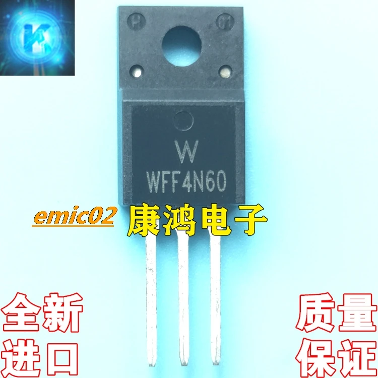 20 шт., Оригинальные запасные части WFF4N60 4N60 TO-220F MOS 4A 600V
20 шт., Оригинальные запасные части WFF4N60 4N60 TO-220F MOS 4A 600V
