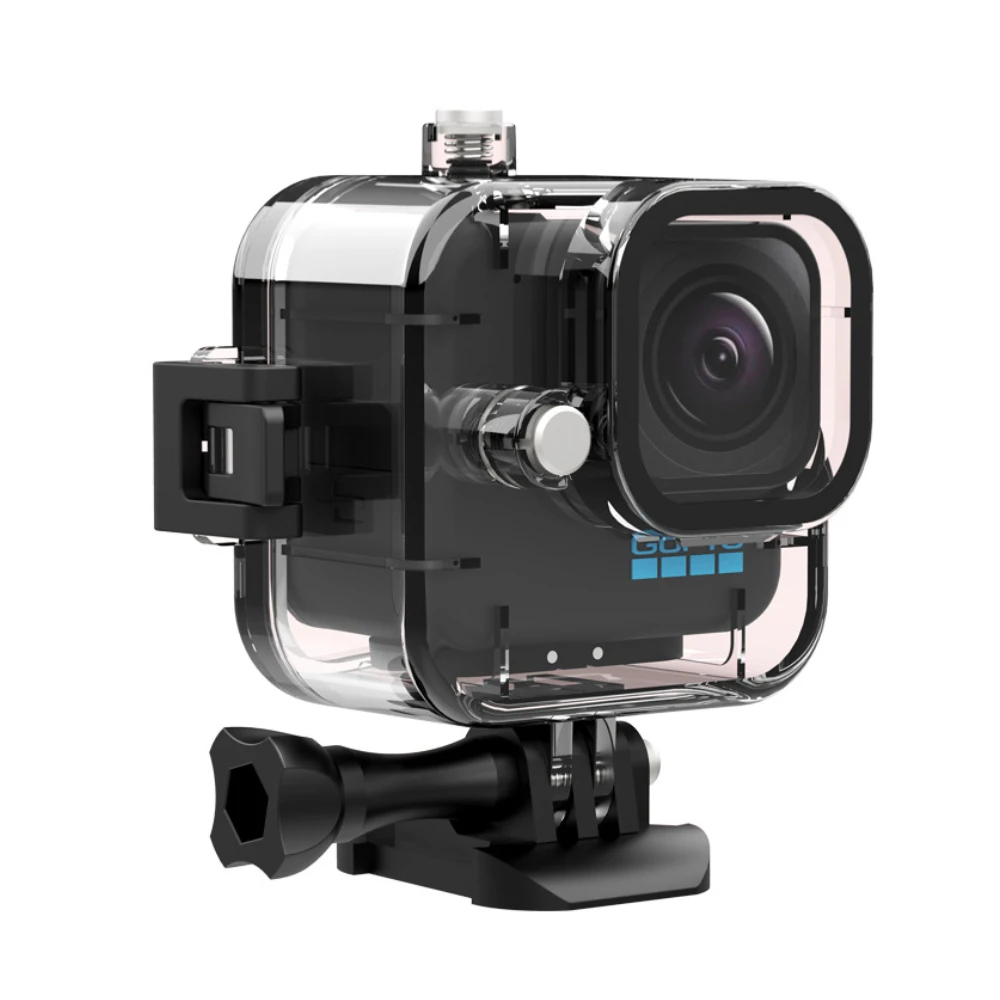 For GoPro Hero 11 Mini Black Waterproof Case Dive Diving Protective Cover Housing Underwater Shell Sports Camera Accessories
For GoPro Hero 11 Mini Black Waterproof Case Dive Diving Protective Cover Housing Underwater Shell Sports Camera Accessories
