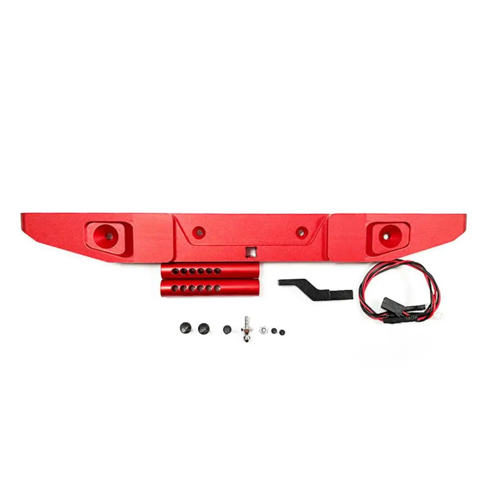 RCGOFOLLOW 1/6 прочный задний бампер из алюминиевого сплава RC, обновленная деталь, задний бампер Rc для Axial SCX6 RC, деталь автомобиля, аксессуары для радиоуправляемых автомобилей 
RCGOFOLLOW 1/6 прочный задний бампер из алюминиевого сплава RC, обновленная деталь, задний бампер Rc для Axial SCX6 RC, деталь автомобиля, аксессуары для радиоуправляемых автомобилей