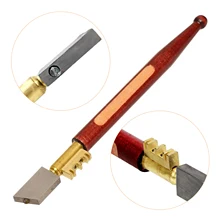 Portable Sharp Knife Glass Diamond Cutting Tool 17mm Single Diamond Glass Cutter
Portable Sharp Knife Glass Diamond Cutting Tool 17mm Single Diamond Glass Cutter