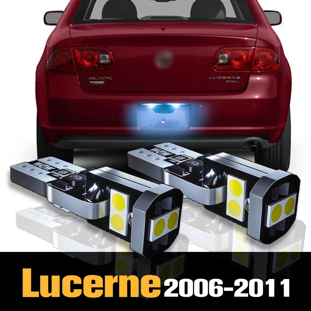 2pcs Canbus LED License Plate Light Lamp Accessories For Buick Lucerne 2006 2007 2008 2009 2010 2011
2pcs Canbus LED License Plate Light Lamp Accessories For Buick Lucerne 2006 2007 2008 2009 2010 2011