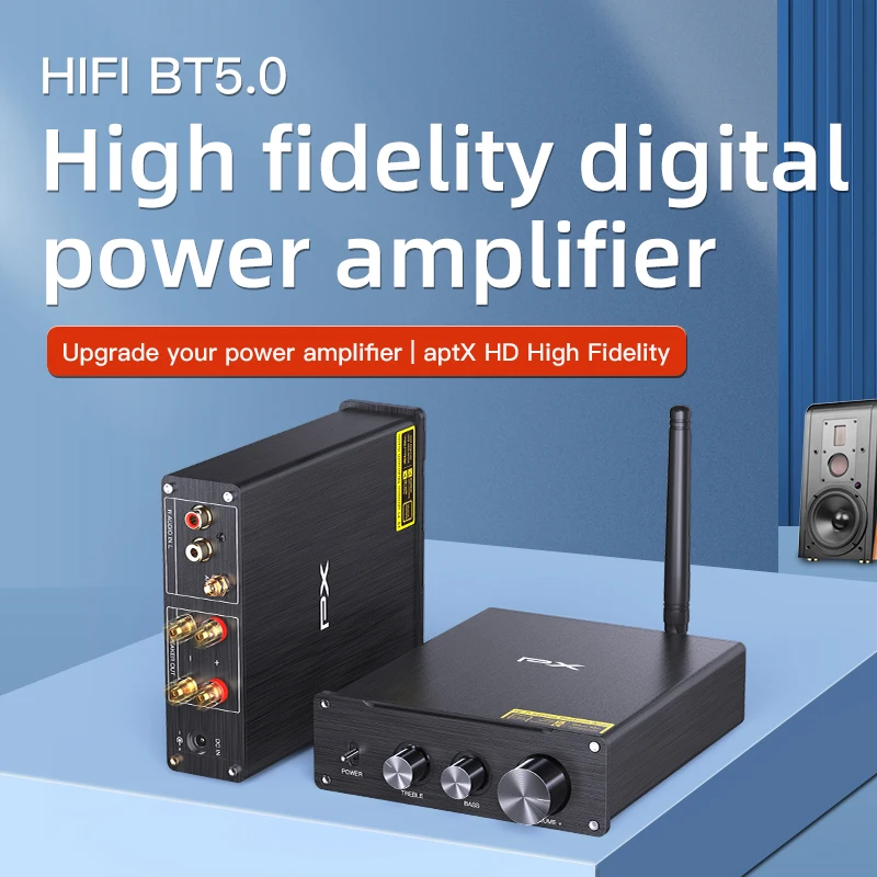 

PX BTR-S1 Wireless Bluetooth 5.0 High Fidelity aptX HD/LL Lossless Decoder hifi Fever Source Output Receiver Audio Adapter