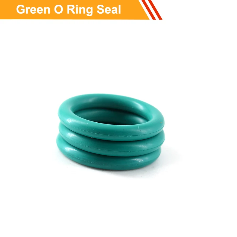 20pcs O Ring Seal 2mm CS FKM O-ring Seal Ring Gasket 17mm-33mm OD Green O Type Ring Sealing
20pcs O Ring Seal 2mm CS FKM O-ring Seal Ring Gasket 17mm-33mm OD Green O Type Ring Sealing