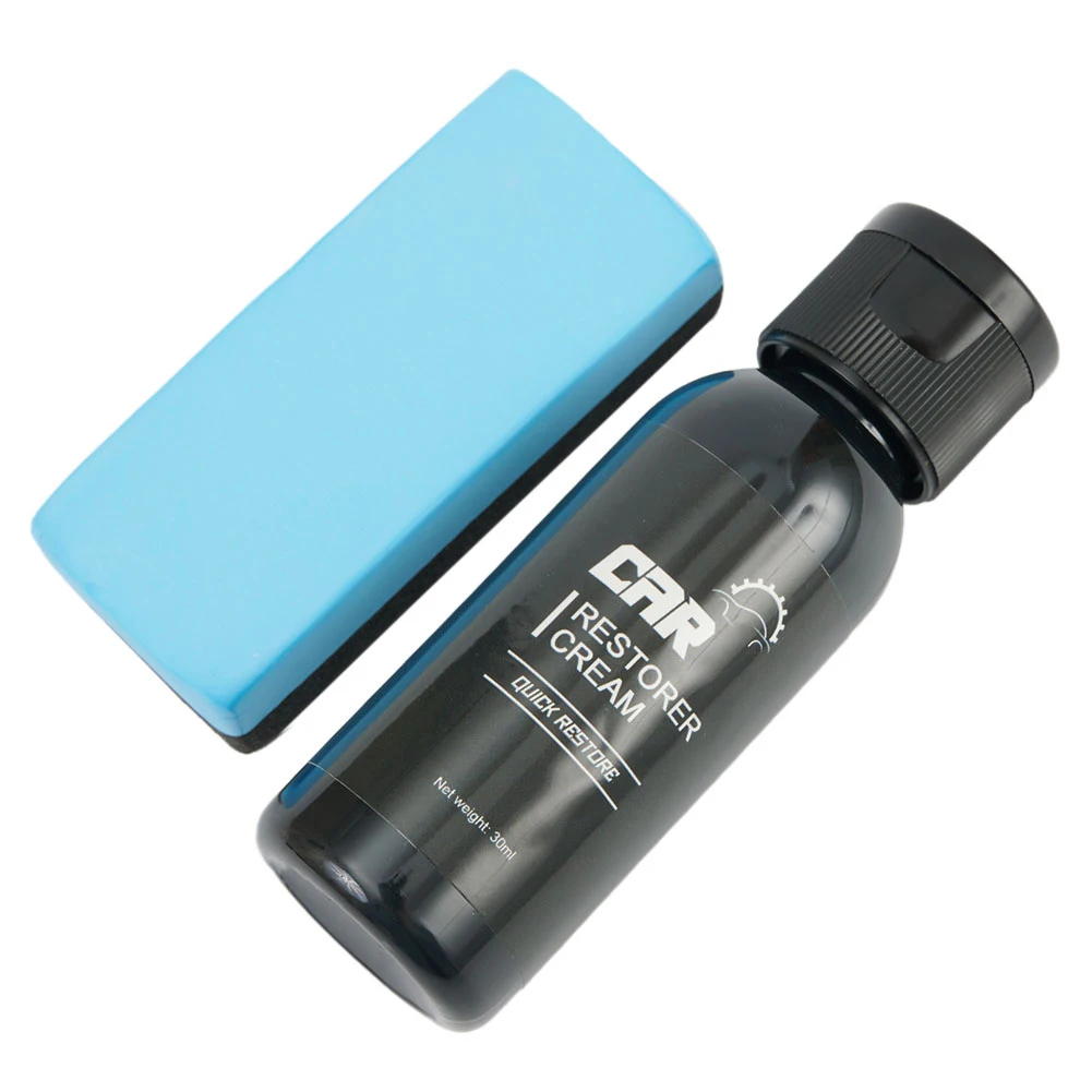 Brand New Durable Hot Sale Refurbishment Agent Paste Plastic Refurbishment Agent Restorer With Sponge 30mL Interior
Brand New Durable Hot Sale Refurbishment Agent Paste Plastic Refurbishment Agent Restorer With Sponge 30mL Interior