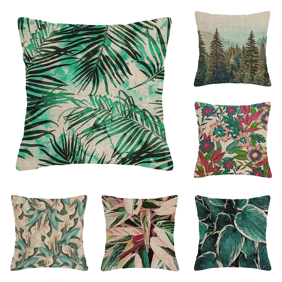 Modern Decorative Cushion for Home Living Room Decor Throw Pillow Cover 45*45 40x40cm 60x60cm 45x45cm 50x50cm Green plants
Modern Decorative Cushion for Home Living Room Decor Throw Pillow Cover 45*45 40x40cm 60x60cm 45x45cm 50x50cm Green plants