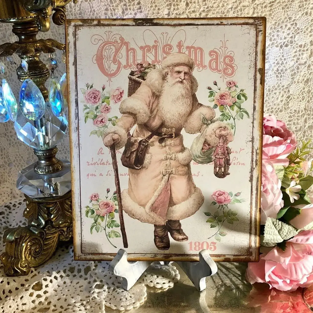 Pink Christmas Santa Claus Shabby Chic Vintage Metal Tin Sign Retro Metal Plaques Wall Art Home Coffee Shop Garage Wall
Pink Christmas Santa Claus Shabby Chic Vintage Metal Tin Sign Retro Metal Plaques Wall Art Home Coffee Shop Garage Wall