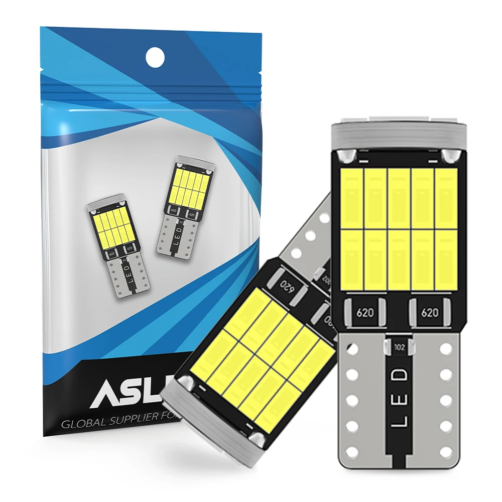 2x W5W T10 LED CANBUS No Error 5W5 12V 600LM 6000K Super Bright Car Interior Side Light 194 4014 26SMD Auto Bulb White Amber Red
2x W5W T10 LED CANBUS No Error 5W5 12V 600LM 6000K Super Bright Car Interior Side Light 194 4014 26SMD Auto Bulb White Amber Red