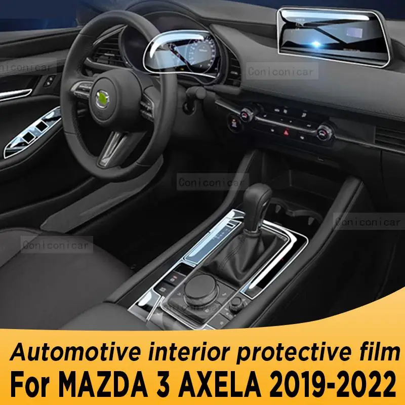 For MAZDA 3 AXELA 2019-2022 Gearbox Panel Navigation Automotive Interior Screen TPU Protective Film Cover Anti-Scratch Sticker
For MAZDA 3 AXELA 2019-2022 Gearbox Panel Navigation Automotive Interior Screen TPU Protective Film Cover Anti-Scratch Sticker