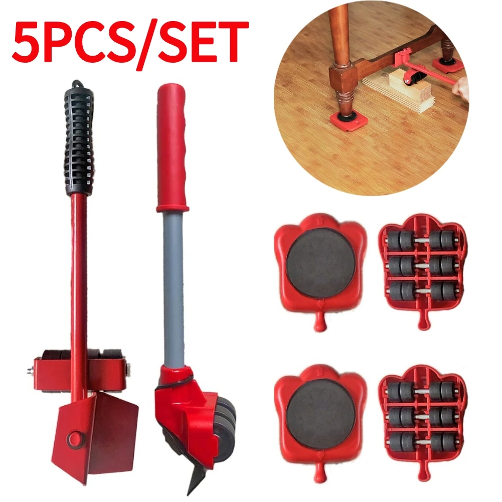 5pcs/set Furniture Lifter Mover Transport Tool Cat Claw Type Lift Move Slides Trolley for Lifting Moving Furniture Helper
5pcs/set Furniture Lifter Mover Transport Tool Cat Claw Type Lift Move Slides Trolley for Lifting Moving Furniture Helper