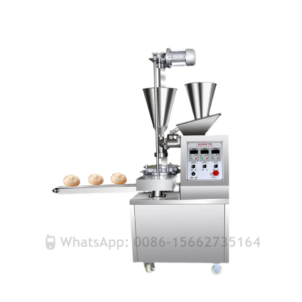 High Efficiency Siopao Baozi Bun Maker Machine Automatic Soup Dumpling Machine Grain Product Momo Steamed Bun Making Machines
High Efficiency Siopao Baozi Bun Maker Machine Automatic Soup Dumpling Machine Grain Product Momo Steamed Bun Making Machines