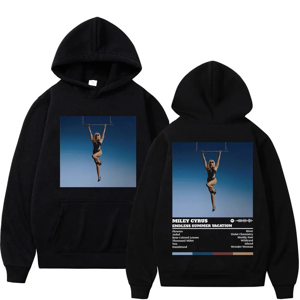 Singer Miley Cyrus Double Sided Print Hoodie Men Women Casual Hip Hop Hooded Sweatshirts High Street Fashion Oversized Pullovers
Singer Miley Cyrus Double Sided Print Hoodie Men Women Casual Hip Hop Hooded Sweatshirts High Street Fashion Oversized Pullovers