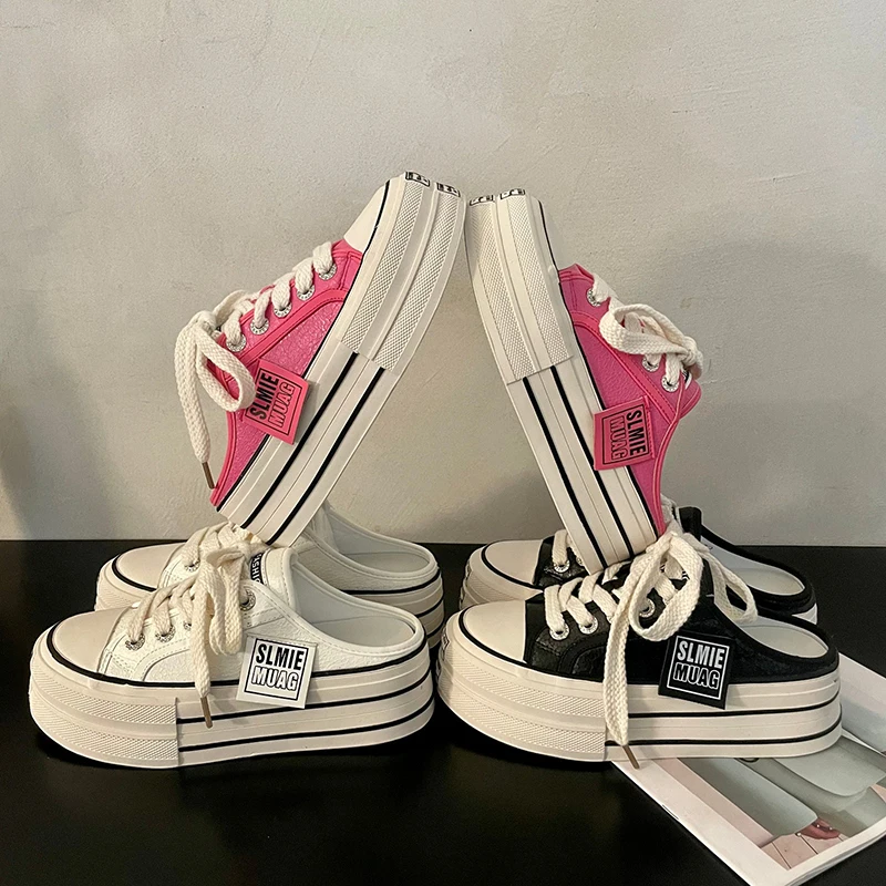 Med Loafers Slippers Casual Women's Shoes With Platform Pantofle Slides Luxury 2023 Flat Summer PU Cross-tied Fabric Cotton
Med Loafers Slippers Casual Women's Shoes With Platform Pantofle Slides Luxury 2023 Flat Summer PU Cross-tied Fabric Cotton