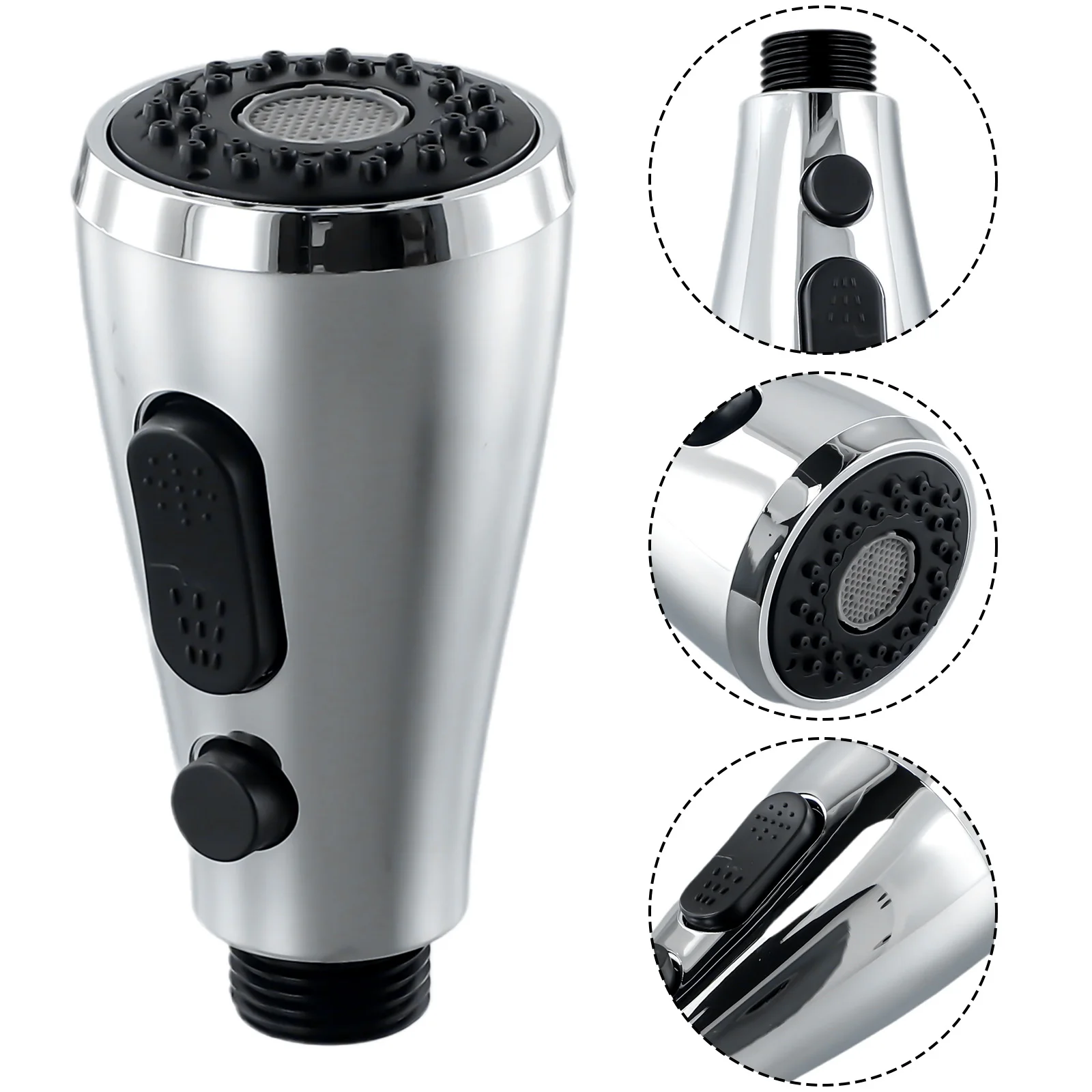 Commercial Home Spray Tap Head Tap Head Corrosion & Rust-resistant Electroplating General 1/2 Inch Rain And Bubbling Style
Commercial Home Spray Tap Head Tap Head Corrosion & Rust-resistant Electroplating General 1/2 Inch Rain And Bubbling Style