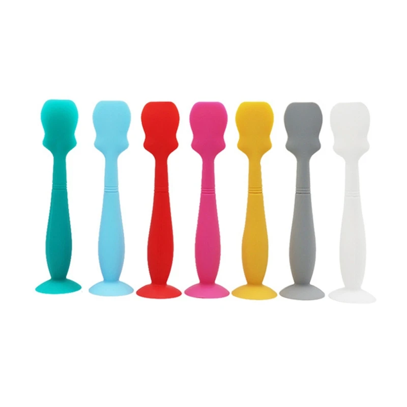 Baby Buttock Brush with Suction Cup Removable Silicone Baby Butts Paste Spatula for Baby Newborn Girls Boys Spatula
Baby Buttock Brush with Suction Cup Removable Silicone Baby Butts Paste Spatula for Baby Newborn Girls Boys Spatula
