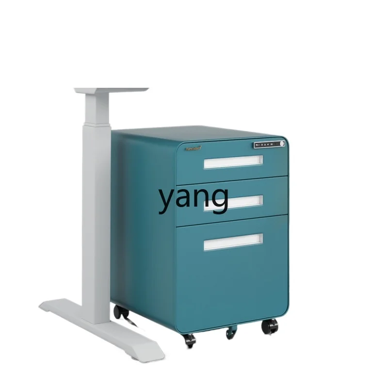 Yjq Electronic Password Movable Cabinet Office Desk Three Drawers with Lock Mobile Steel Low Cabinet Storage
Yjq Electronic Password Movable Cabinet Office Desk Three Drawers with Lock Mobile Steel Low Cabinet Storage