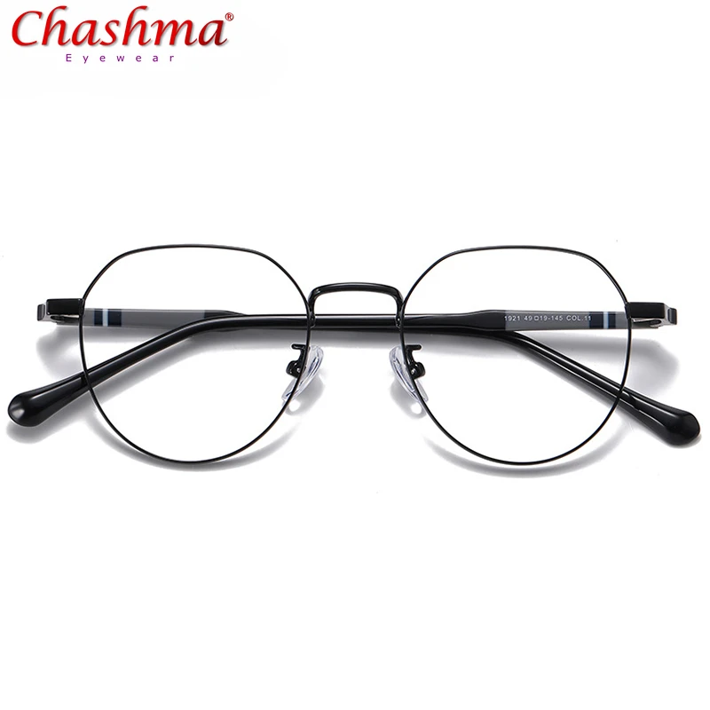 

Chashma Women Round Eyewear Frame Prescription Optical Lenses Fashion Trend Men Spectacles Anti Blue Ray Photo Gray Glasses